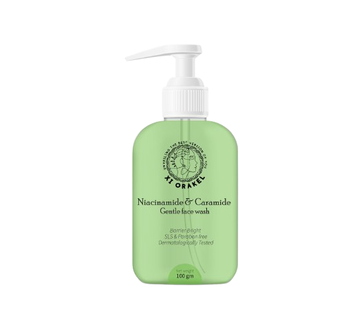 Orakel Niacinamide Ceramide face wash Product