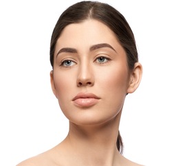 Orakel Niacinamide Ceramide face wash product packaging side view